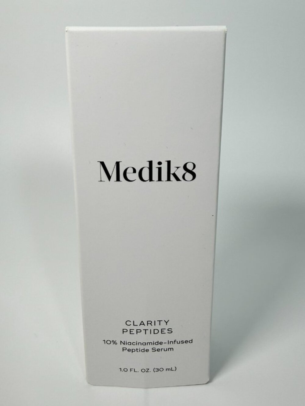 Medik8 Clarity Peptides Serum 30ml NIB Oil-Free Blemish Balancing Niacinamide